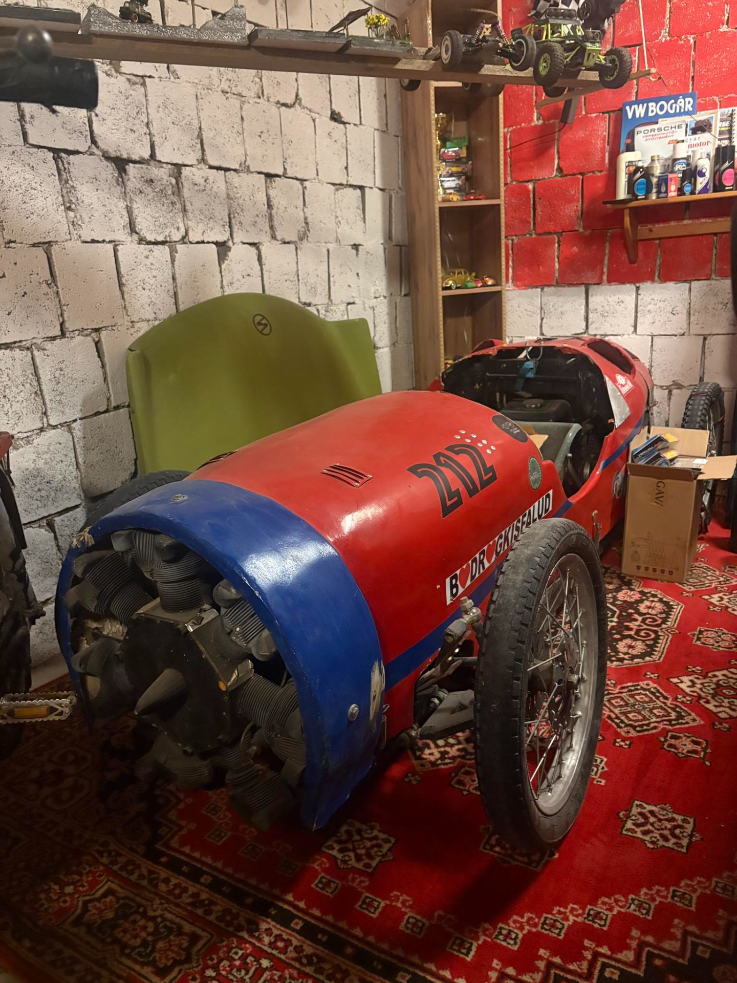 Monaco Trossi cyclekart